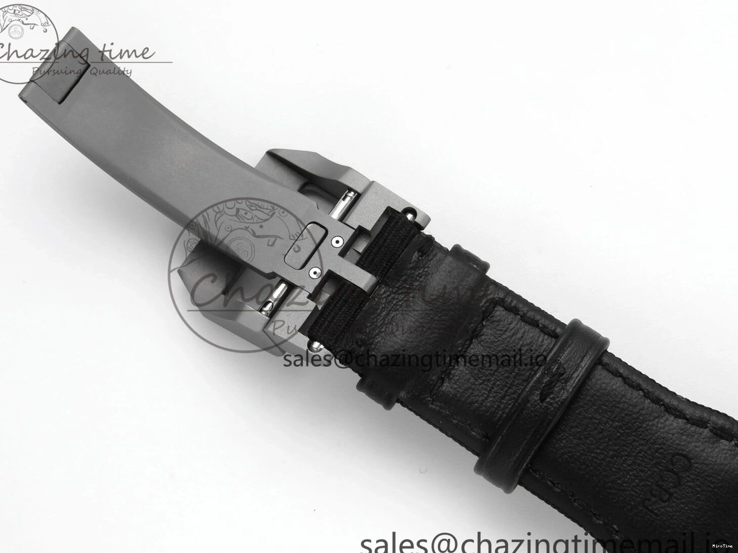 MIROTIME 1229 Durable Pilot Top Gun IW326901 M+F 1:1 Best Edition Black Dial on Black Nylon Strap MY 7003